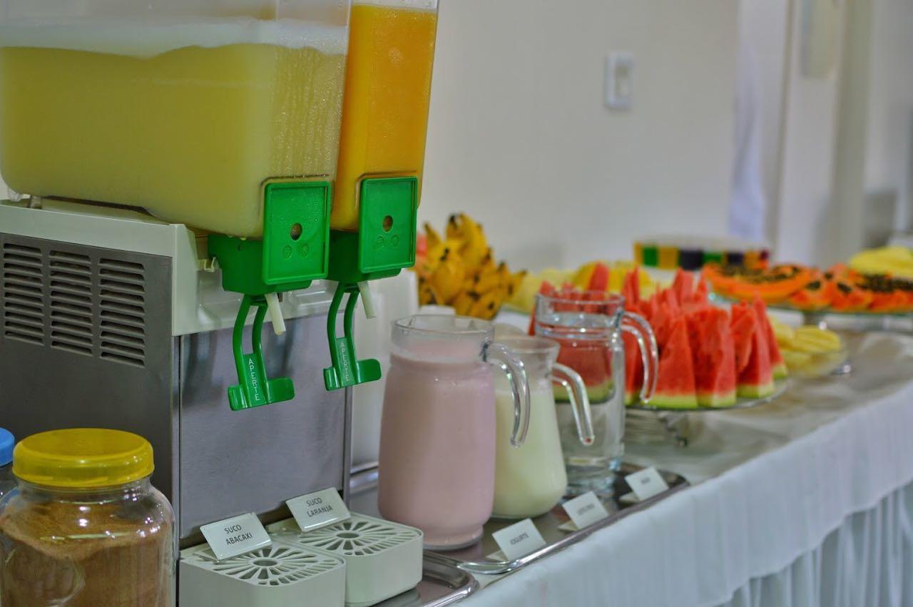 Thanharu Praia Hotel อันเชียตา ภายนอก รูปภาพ