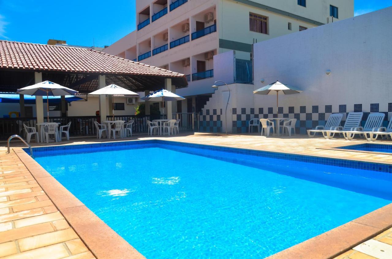 Thanharu Praia Hotel อันเชียตา ภายนอก รูปภาพ
