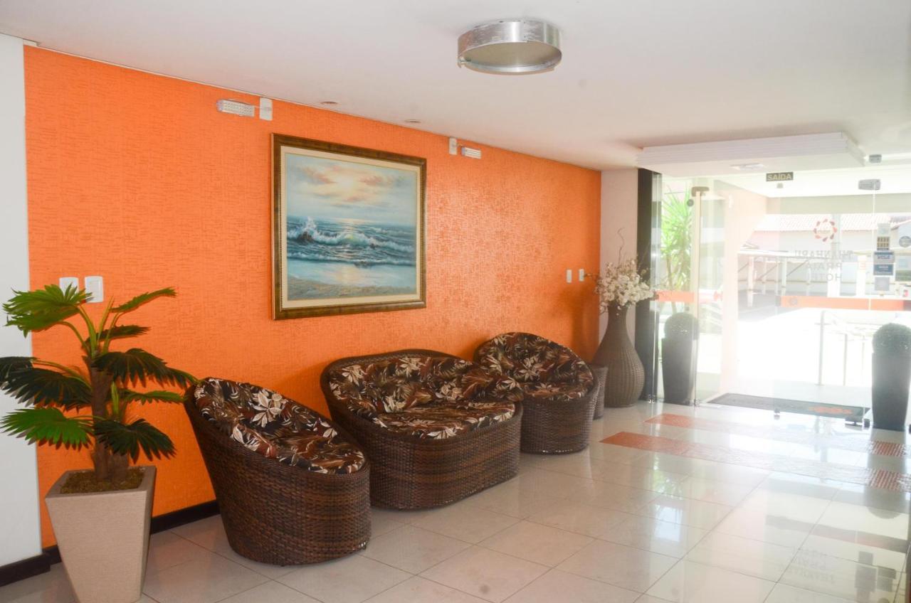 Thanharu Praia Hotel อันเชียตา ภายนอก รูปภาพ