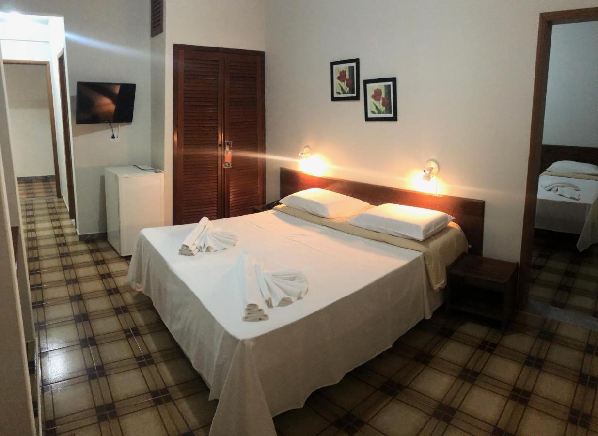 Thanharu Praia Hotel อันเชียตา ภายนอก รูปภาพ